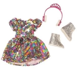 I'M A WOW Never Enough Glitter Box For 14" Fashion Doll