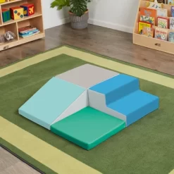 ECR4Kids SoftZone Junior Foam Corner Climber - Indoor Active Play For Babies And Toddlers -Happy Kids Shop GUEST e42f3a98 ab4b 4843 8023 4a67fd948921