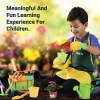 Kids Gardening Tool Set 12 PCS - Kids Gardening Tools With Shovel, Rake, Fork, Trowel, Apron, Gloves Watering Can And Tote Bag - Play22usa -Happy Kids Shop GUEST e49d58fe 851d 4dd2 bd10 79048c8d8590