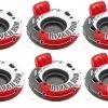 Intex Red River Run 1 Fire Edition Sport Lounge, Inflatable Water Float, 53" Diameter 6 Pack -Happy Kids Shop GUEST e5018e32 0bb9 4c06 b201 9782808ef3c7