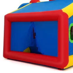 Costway 6-in-1 Inflatable Bounce House Bouncy Castle Blow Up Toddler Bouncy House For Kids Indoor Outdoor W/480 Blower 13 Costway 6-in-1 Inflatable Bounce House Bouncy Castle Blow Up Toddler Bouncy House For Kids Indoor Outdoor W/480 Blower -Happy Kids Shop GUEST e663e78d e3fe 494f 8651 52b005d6d224