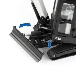 Tomy 1/16 Big Farm Bobcat S450 Skid Steer Loader And E35 Excavator Set 47356 -Happy Kids Shop GUEST e9827a3c 4fd9 4d7e a6ed 7724465895dc