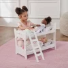 Badger Basket White Rose 18" Doll Bunk Bed -Happy Kids Shop GUEST eb26167b 38d2 4714 9894 4c9eb212843a
