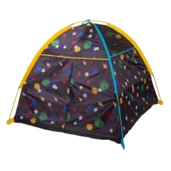 Pacific Play Tents Kids Glow In The Dark Galaxy Dome Play Tent 4' X 4'