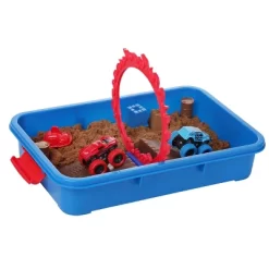 Dazmers Monster Truck Sand Play Set