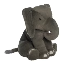 Manhattan Toy Imaginaries Elephant 11" Children's Picture Book Stuffed Animal Companion