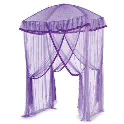 HearthSong Sparkling Lights Light-Up Bed Canopy For Twin, Full, Or Queen Beds -Happy Kids Shop GUEST f81fc210 a1f1 4693 be83 d140f22e03d8