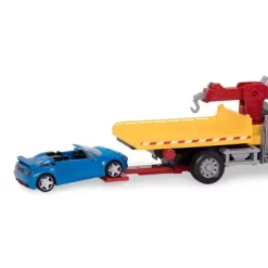 DRIVEN – Large Toy Truck With Car And Crane Arm – Tow Truck -Happy Kids Shop GUEST fb0c39f3 0a04 4f8b 8876 2902b77ef806