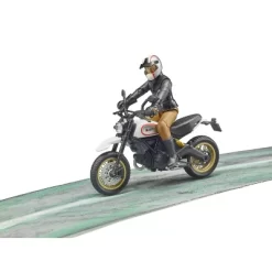 Bruder Scrambler Ducati Desert Sled With Driver -Happy Kids Shop GUEST ffc98222 df3a 4b5f 8bb0 1c1d08934b3c